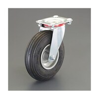 アズワン 220mm キャスター(自在金具/空気入タイヤ) EA986CA220 EA986CA220 1個