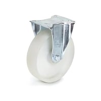 アズワン 200mm キャスター(固定金具/ポリアミドタイヤ) EA986CV200 EA986CV200 1個