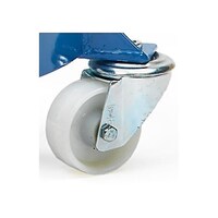 アズワン 80x35mm 自在キャスター(ポリアミド) EA986CW106 EA986CW106 1個