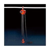 アズワン 1.5tonx8.0m チェーンブロック EA987CL8 EA987CL8 1個