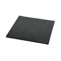 アズワン 300x300x10mm 低反発ウレタンクッション(5枚/テープ付 EA997XD184 EA997XD184 1式