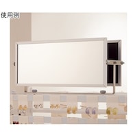 アズワン アクセサリーパネルボックス専用ミラー 61810111 61810111 1個