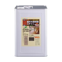 アトムサポート 水性ウッドエバープロテクト 14L ダークオーク 68525194 1個