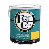 アトムサポート フリーコート 1.6L レモンイエロー 68525331 1個