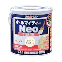 アトムサポート 水性オールマイティーネオ 0.7L ホワイトアイボリー 68525555 1個