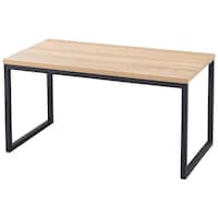 アズワン スチール脚コの字ディスプレイ 60cm ラスティック柄×黒脚 617988311 617988311 1個