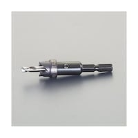 アズワン 16.0mm ホールソー(六角軸/CoHSS) EA824HT16A EA824HT16A 1本