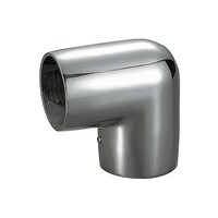 アズワン 32mm パイプジョイントエルボ(ステンレス製) EA951EW202A EA951EW202A 1個