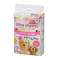 ソープフローラル香り付ウルトラシーツ ダ