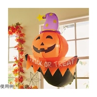 アズワン エアブロードール 飛び出しパンプキン 高さ85cm 472421 472421 1個