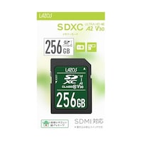 アズワン SDカード V30 A2 256GB 1箱(5パック入) LB256SD10U3V30A2 LB256SD10U3V30A2 1箱