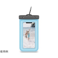 アズワン スマホ防水ケース フロート ブルー 1箱(20パック入) LWPPCBL LWPPCBL 1箱