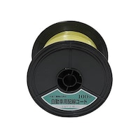 大自工業 自動車配線シングルコード(二重被覆)VAV0.85平方mm 黄 VAV0.85Y100m VAV0.85Y100m 1個