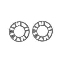 大自工業 ホイールスペーサー 5mm 4穴・5穴共用タイプ 1セット(2枚入) MT8 MT8 1セット