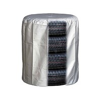 大自工業 タイヤカバー Mサイズ 軽自動車用 4本収納 TC02 TC02 1個