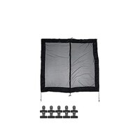 大自工業 クルマ用 虫除けウインドウネット 中央ファスナー付 WP34 WP34 1個