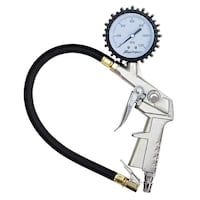 大自工業 クルマ用タイヤ空気圧測定器 タイヤゲージ エアチャックガン(1200KPa) F109 F109 1個