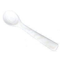 アズワン シェル 白貝スプーン(直)SHS2 69184896 1個