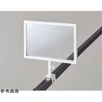 スチール製 角パイプ用ポップケース B6
