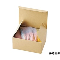 アズワン ワンタッチギフトボックス クラフト 22×16.5×10.5cm 10枚入 61820456 61820456 1枚