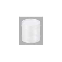 アズワン 大森 円筒クリアケース M5 かぶせ式 PVC 直径4.9×高さ4.7cm 10個入 61800671 61800671 1個