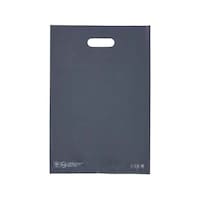アズワン 手提げポリ袋ハード型 ダークグレー 50×60cm 50枚入 61820765 61820765 1枚