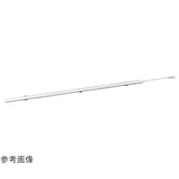 アズワン スーパーフラット棚下照明 片側コード単体タイプ W75cm用 昼光色 61802564 61802564 1セット