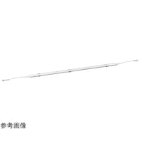 アズワン スーパーフラット棚下照明 両側コード連結タイプ W75cm用 昼光色 61802574 61802574 1セット