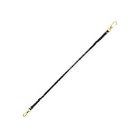 ふくろ倶楽部 ストラップ安全細コードSS 黒 SF78SSK SF78SSK 1個