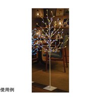 LEDスマートホワイトバーチクリスマスツ