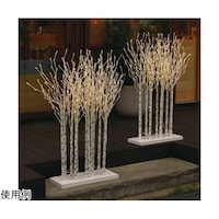 アズワン LED600球バーチスクリスマスツリーライト 487911 487911 1個