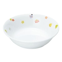 アズワン リ・おぎそ 子ども食器シリーズ 深皿 12.8cm 10441230 7628070 1個