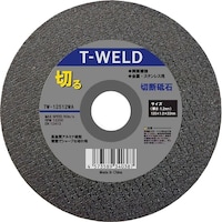 アズワン 鉄・ステンレス用 切断砥石 両面補強ネットタイプ サンダー 22mm 1ケース(25枚入) 69548075 1ケース