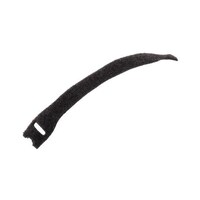 RS Pro 結束バンド, 150mm x 20 mm, 黒, ファブリック 1袋(25個入) 2854562 2854562 1袋