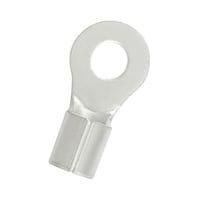 RS Pro リングターミナル, 内径:5.3mm, スタッド径:5.3mm 1袋(100個入) 1788624 1788624 1袋