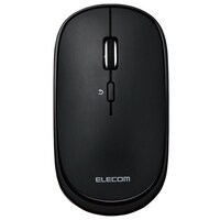 エレコム 薄型無線マウス 充電式 BT接続 ブラック
