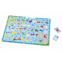 アーテック ひらがなパズル  ※20個以上から注文可能(販売価格は1個単位の価格)