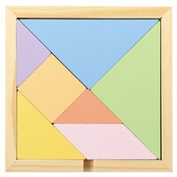 アーテック 木製タングラムパズル  ※20個以上から注文可能(販売価格は1個単位の価格)