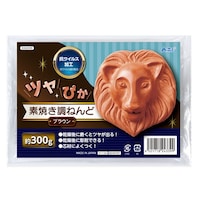 アーテック ツヤぴか 素焼き調ねんど ブラウン ※20個以上から注文可能(販売価格は1個単位の価格)