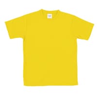 アーテック ATドライTシャツ 130cm イエロー 150g  ※10個以上から注文可能(販売価格は1個単位の価格)