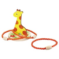 アーテック 木製わなげ キリン ※15パック以上から注文可能(販売価格は1パック単位の価格)