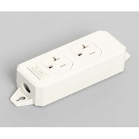 アメリカン電機 KU0120 平刃形OAタップ2個