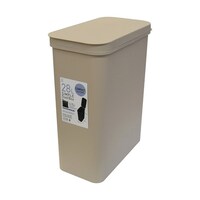 シンプルダストボックス 28? ベージュ