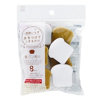 小久保工業所 食パン形のメラミンスポンジ 8個入