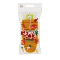 小久保工業所 野さしい菜ブラシ にんじん型