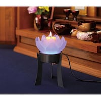 ペガサスキャンドル とうろう「清蓮華」DX