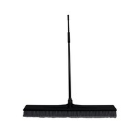 幅ガ広クテ掃キヤスイ箒