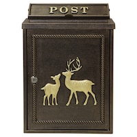 MOJYU WM060 鋳 ポスト Deer BZ