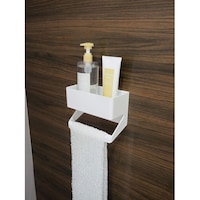 東和産業 マグネットポケット&タオルバー