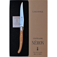 Jean Dubost Laguiole ライヨール オリーブハンドル 2.5ナイフ